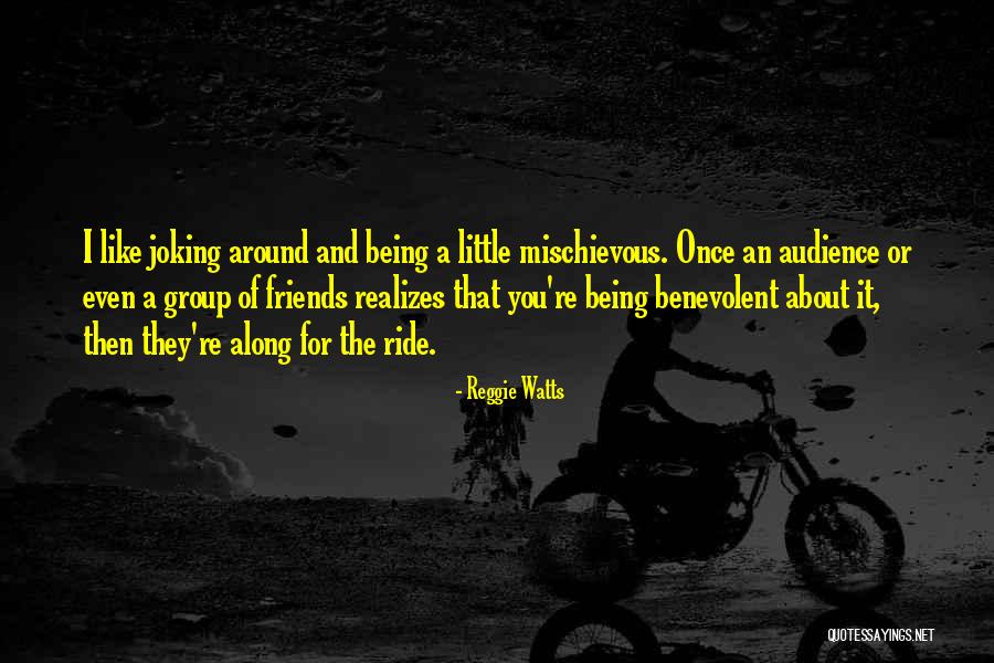 Wulfingen Quotes By Reggie Watts Wulfingen Quotes By Reggie Watts