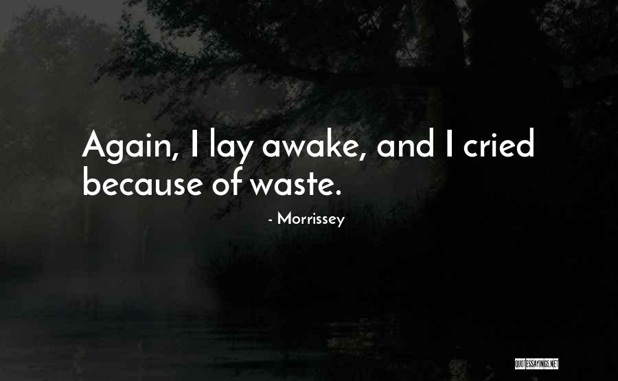 Wulfman 14k Quotes By Morrissey Wulfman 14k Quotes By Morrissey