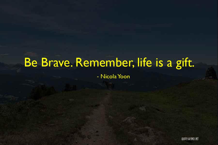 Wulle Bulle Quotes By Nicola Yoon Wulle Bulle Quotes By Nicola Yoon