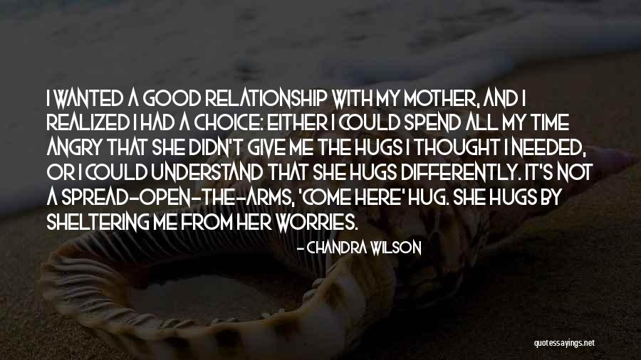 Wunder Tech Quotes By Chandra Wilson Wunder Tech Quotes By Chandra Wilson