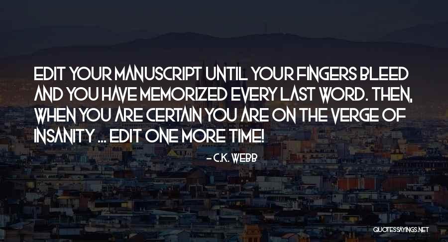 Wunderbar Deli Quotes By C.K. Webb Wunderbar Deli Quotes By C.K. Webb