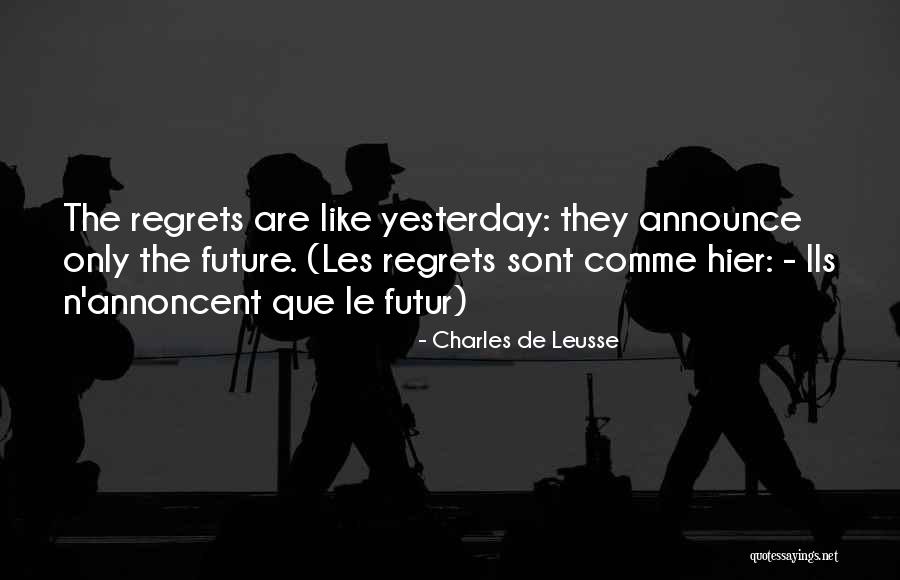 Wunderbare Medaille Quotes By Charles De Leusse Wunderbare Medaille Quotes By Charles De Leusse