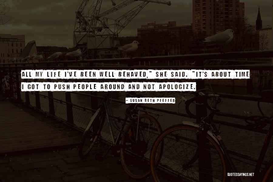 Wunderkammer Bier Quotes By Susan Beth Pfeffer Wunderkammer Bier Quotes By Susan Beth Pfeffer