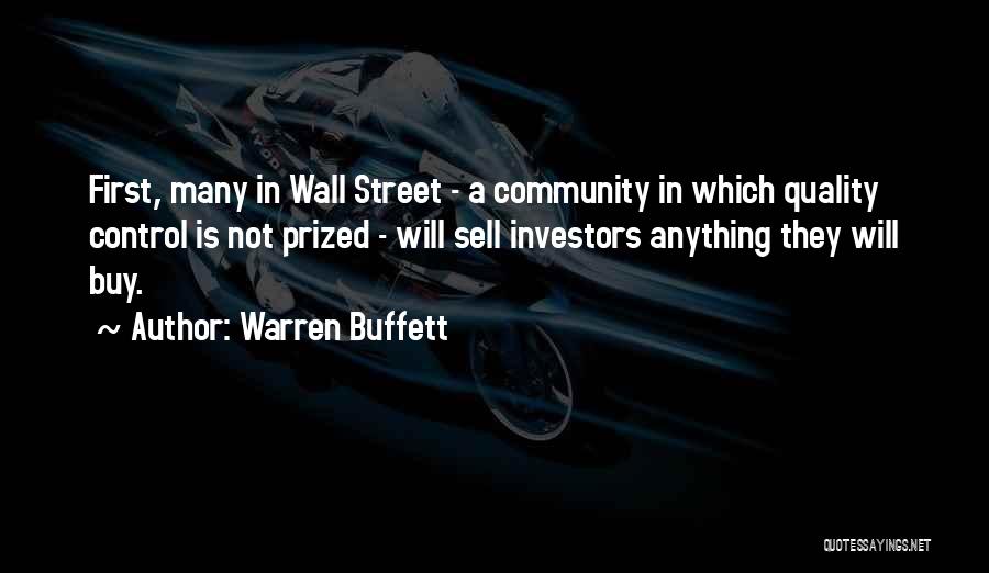 Wundervoll In English Quotes By Warren Buffett
