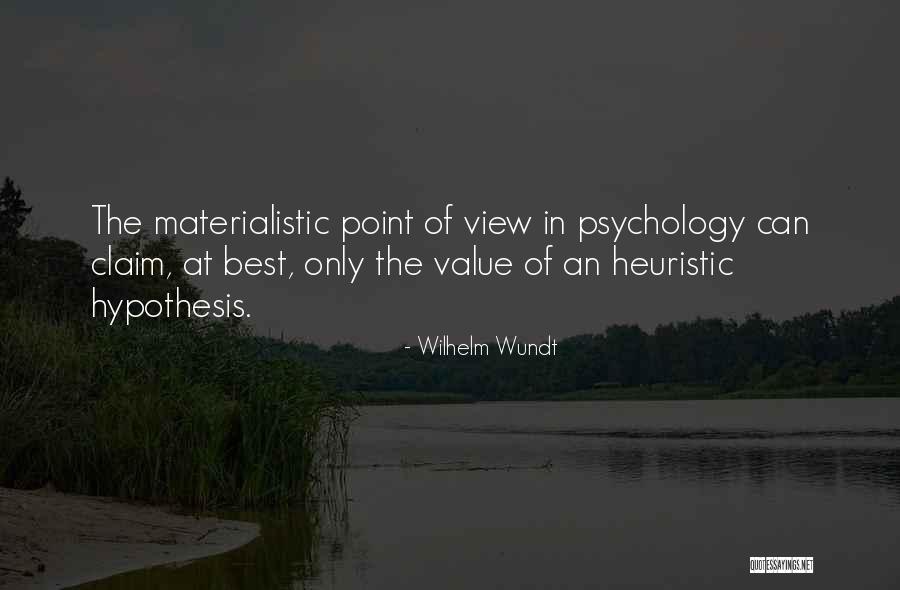 Wundt Psychology Quotes By Wilhelm Wundt Wundt Psychology Quotes By Wilhelm Wundt