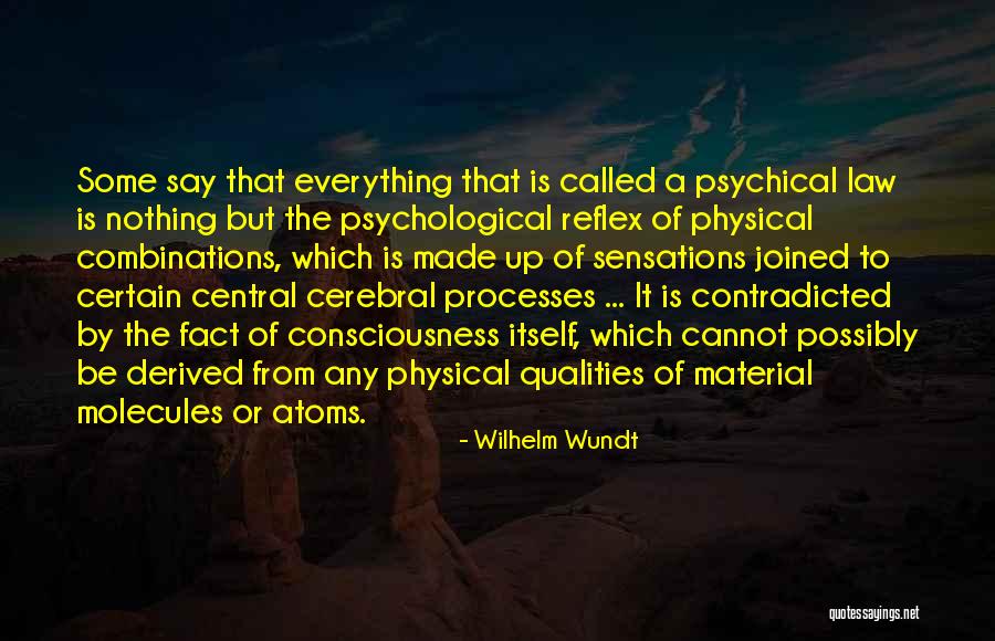 Wundt Psychology Quotes By Wilhelm Wundt Wundt Psychology Quotes By Wilhelm Wundt