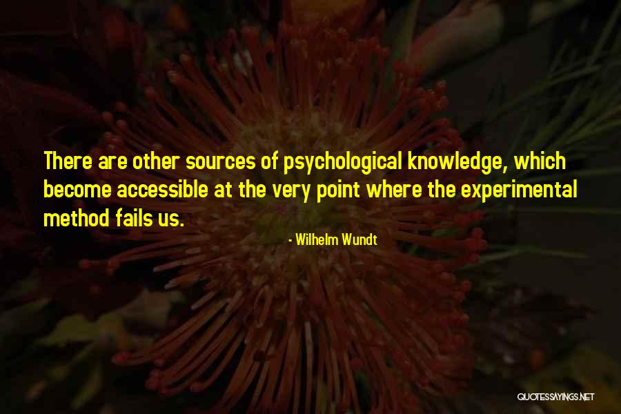 Wundt Psychology Quotes By Wilhelm Wundt Wundt Psychology Quotes By Wilhelm Wundt
