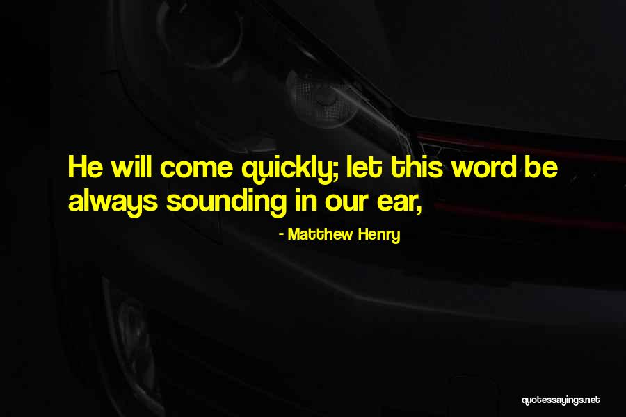 Wunjo Reversed Quotes By Matthew Henry Wunjo Reversed Quotes By Matthew Henry