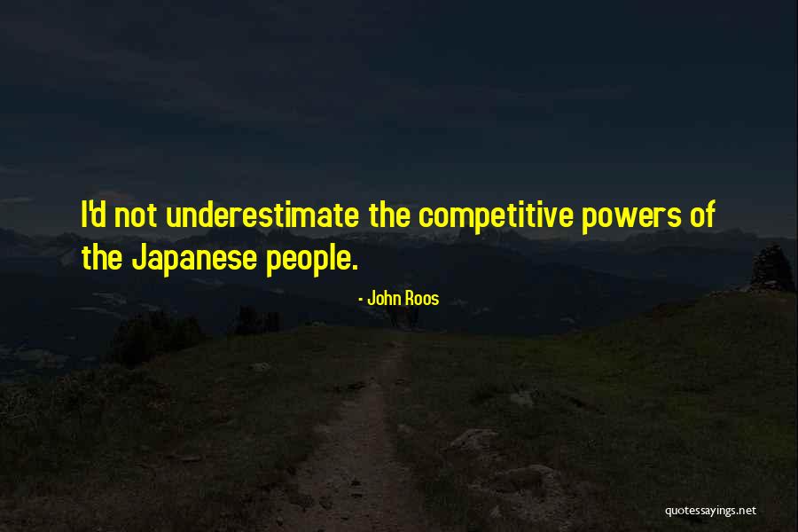 Wunner Quotes By John Roos Wunner Quotes By John Roos
