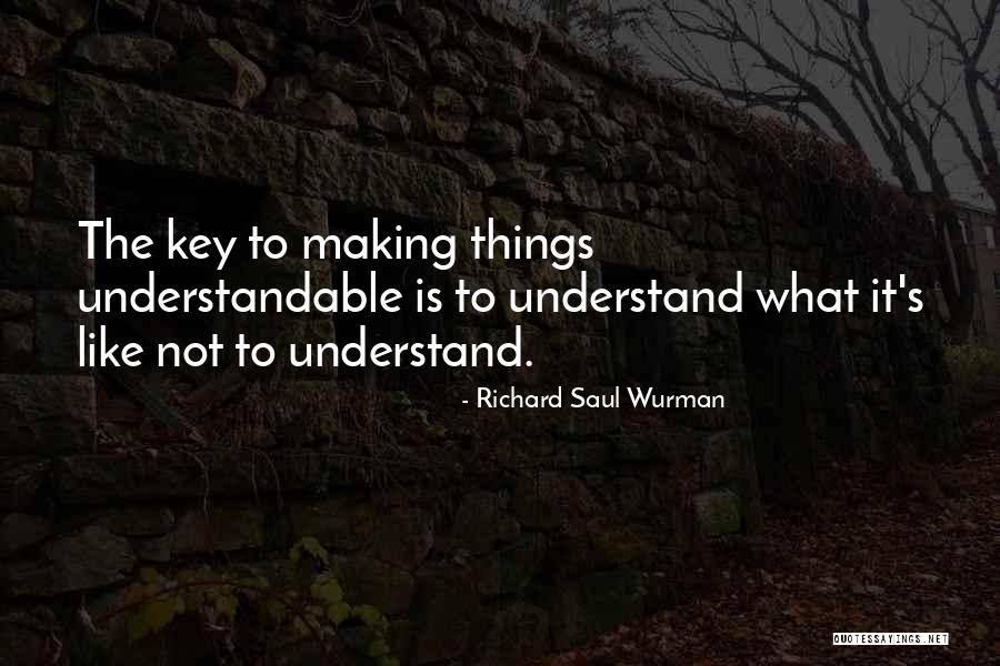 Wurman Quotes By Richard Saul Wurman Wurman Quotes By Richard Saul Wurman
