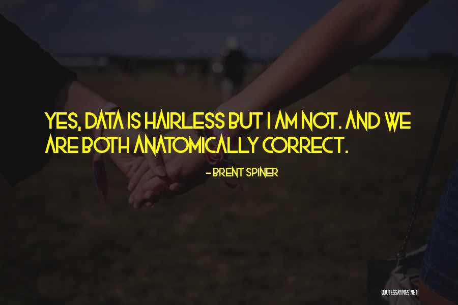 Wurman Ted Quotes By Brent Spiner