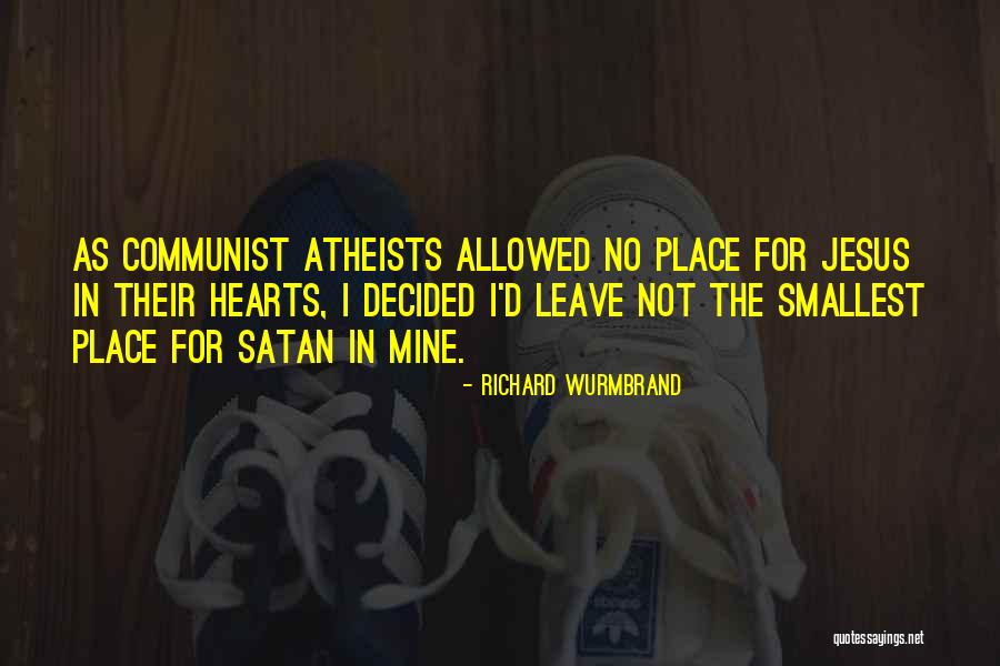 Wurmbrand Richard Quotes By Richard Wurmbrand Wurmbrand Richard Quotes By Richard Wurmbrand