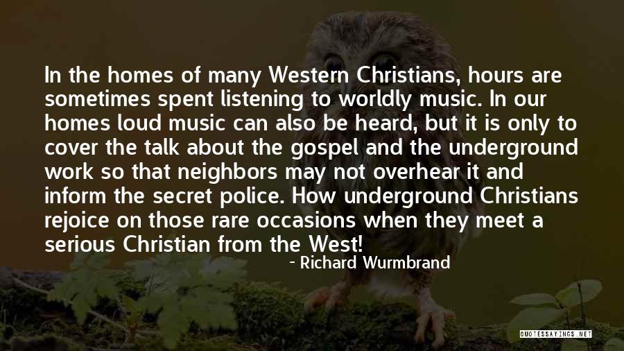 Wurmbrand Richard Quotes By Richard Wurmbrand Wurmbrand Richard Quotes By Richard Wurmbrand