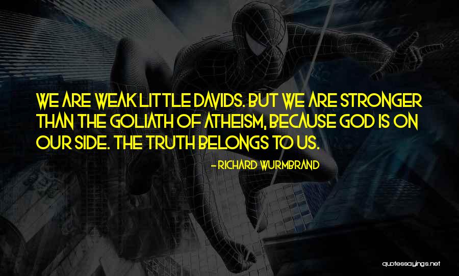 Wurmbrand Richard Quotes By Richard Wurmbrand Wurmbrand Richard Quotes By Richard Wurmbrand