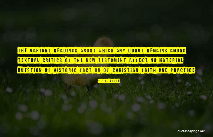 Wurmlinger Romania Quotes By F.F. Bruce Wurmlinger Romania Quotes By F.F. Bruce