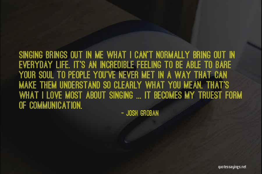 Wurster Park Quotes By Josh Groban Wurster Park Quotes By Josh Groban