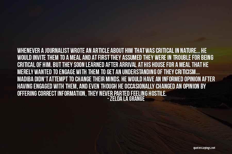Wurtzel Greenhouse Quotes By Zelda La Grange Wurtzel Greenhouse Quotes By Zelda La Grange