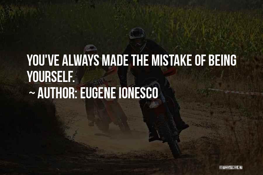 Wurzbach Nursing Quotes By Eugene Ionesco