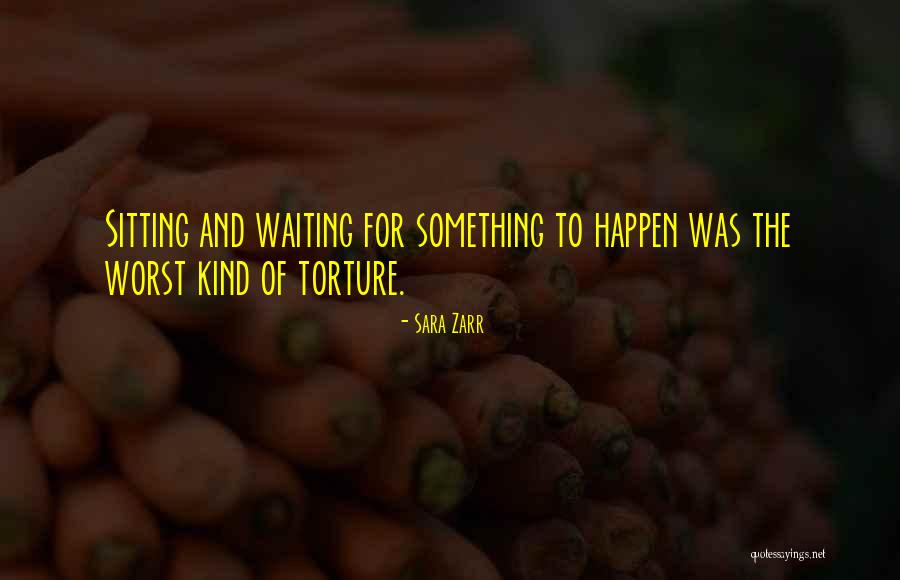 Wurzel Flummery Quotes By Sara Zarr