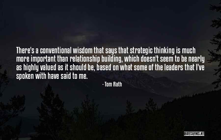 Wurzel Flummery Quotes By Tom Rath Wurzel Flummery Quotes By Tom Rath