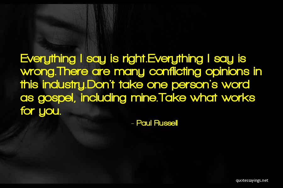 Wurzel Ziehen Quotes By Paul Russell Wurzel Ziehen Quotes By Paul Russell