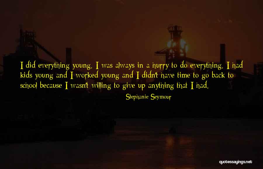 Wurzel Ziehen Quotes By Stephanie Seymour Wurzel Ziehen Quotes By Stephanie Seymour