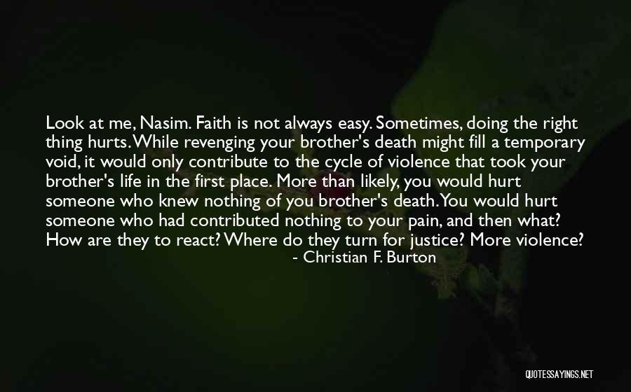Wusa Tv Quotes By Christian F. Burton Wusa Tv Quotes By Christian F. Burton