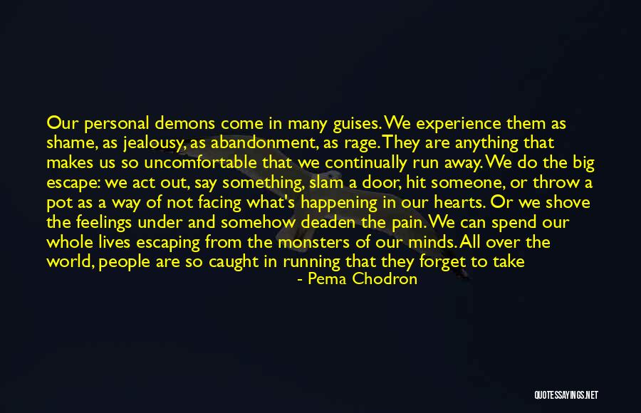Wuschke Quotes By Pema Chodron Wuschke Quotes By Pema Chodron