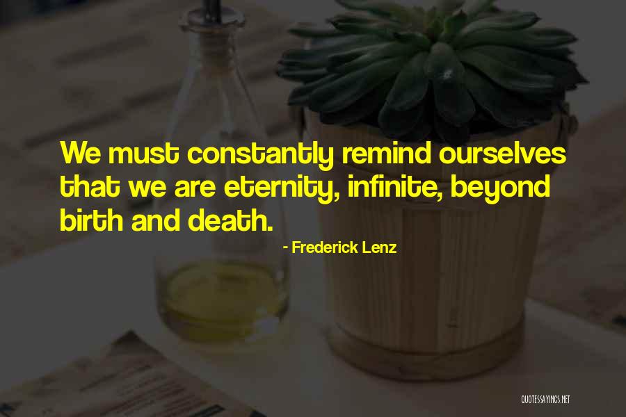 Wussification Quotes By Frederick Lenz