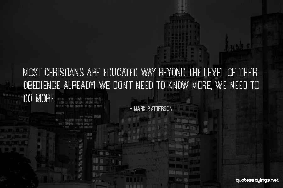 Wussification Quotes By Mark Batterson