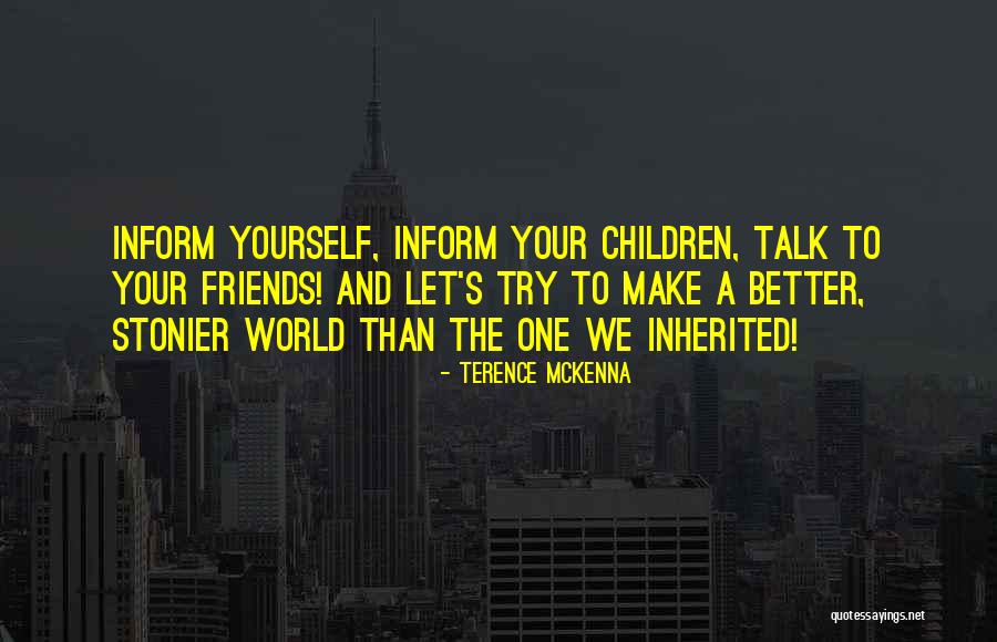 Wustefeld Quotes By Terence McKenna Wustefeld Quotes By Terence McKenna