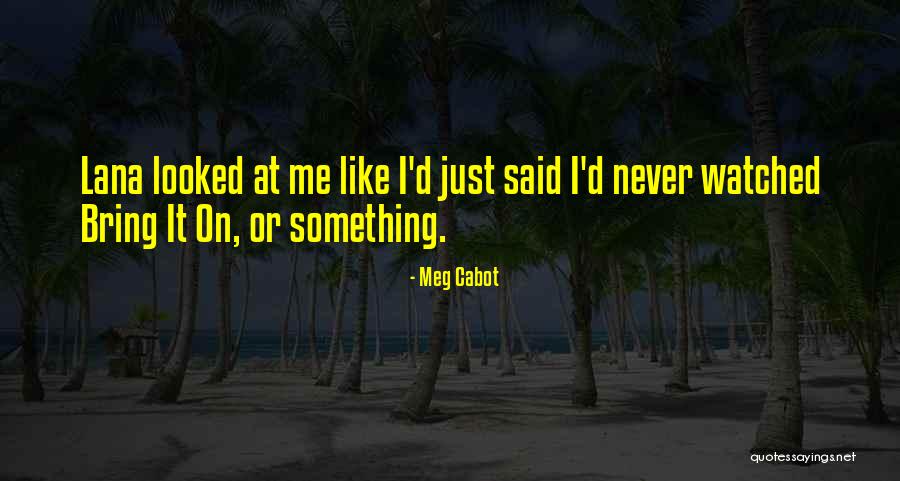 Wustenrot Quotes By Meg Cabot Wustenrot Quotes By Meg Cabot
