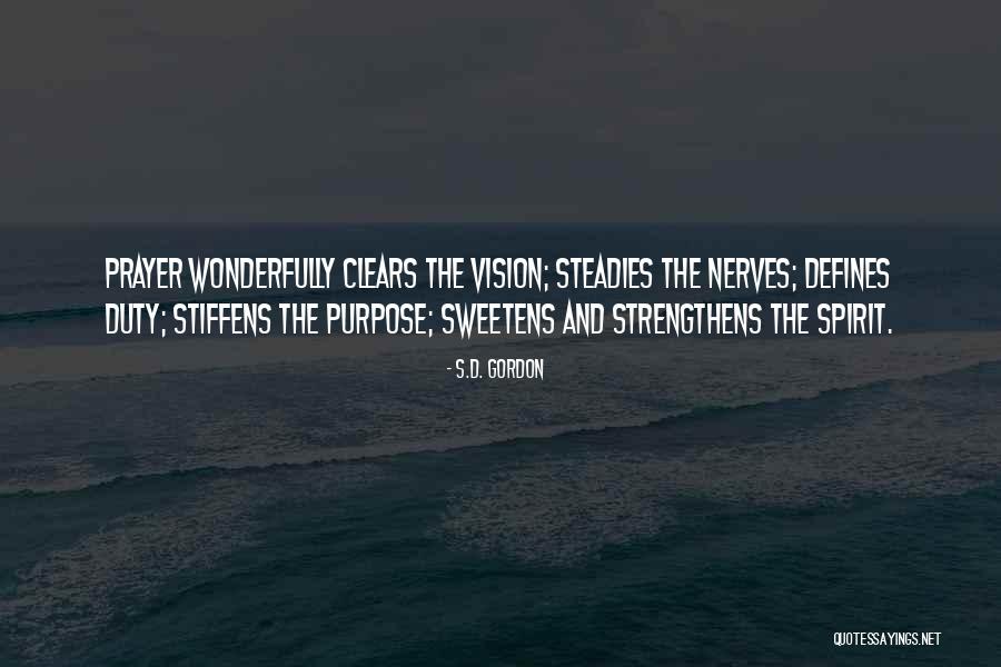 Wustrow Fewo Quotes By S.D. Gordon Wustrow Fewo Quotes By S.D. Gordon