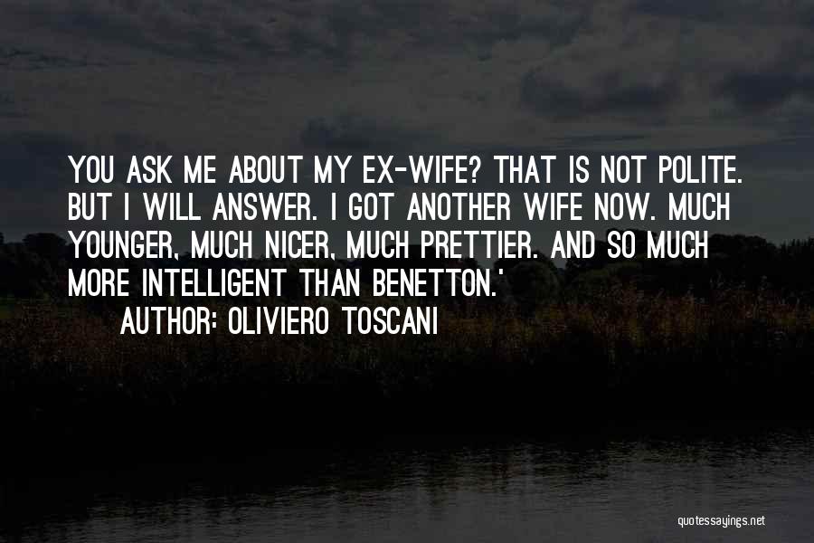 Wustrow Ostseebad Quotes By Oliviero Toscani