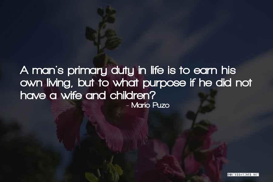 Wuteku Quotes By Mario Puzo Wuteku Quotes By Mario Puzo
