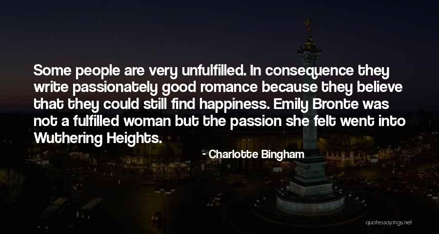 Wuthering Heights Emily Bronte Quotes By Charlotte Bingham Wuthering Heights Emily Bronte Quotes By Charlotte Bingham