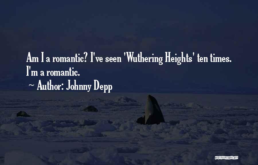 Wuthering Heights Quotes By Johnny Depp