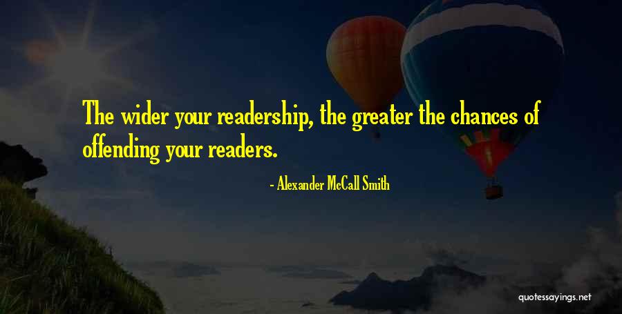 Wuyalu Quotes By Alexander McCall Smith Wuyalu Quotes By Alexander McCall Smith