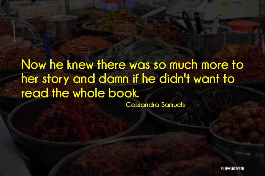 Wvxu Quotes By Cassandra Samuels Wvxu Quotes By Cassandra Samuels