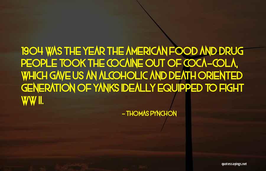 Ww Quotes By Thomas Pynchon Ww Quotes By Thomas Pynchon