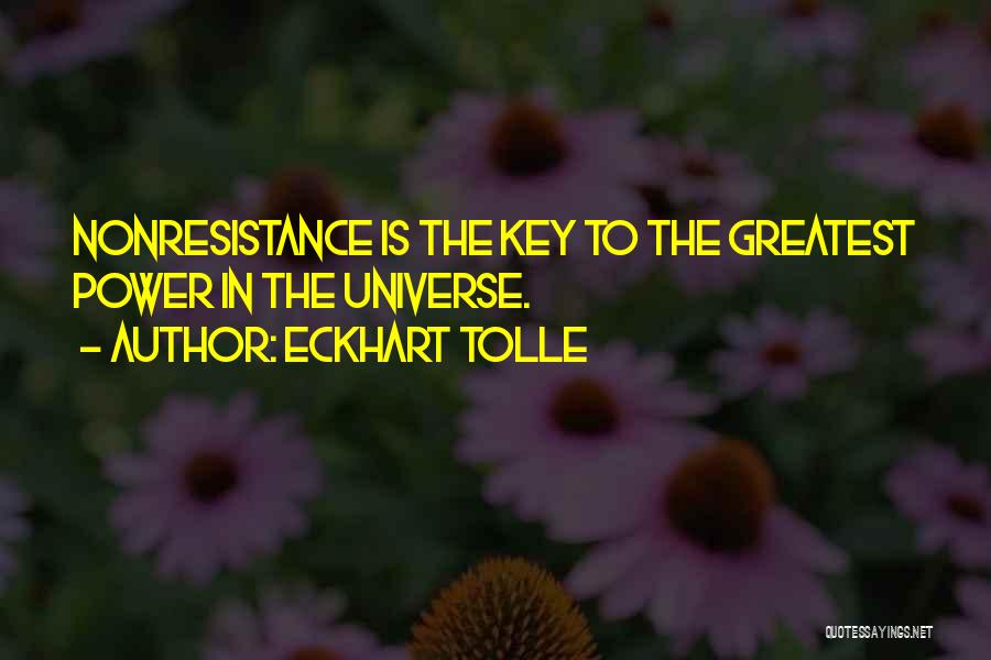 Ww1 Technology Quotes By Eckhart Tolle