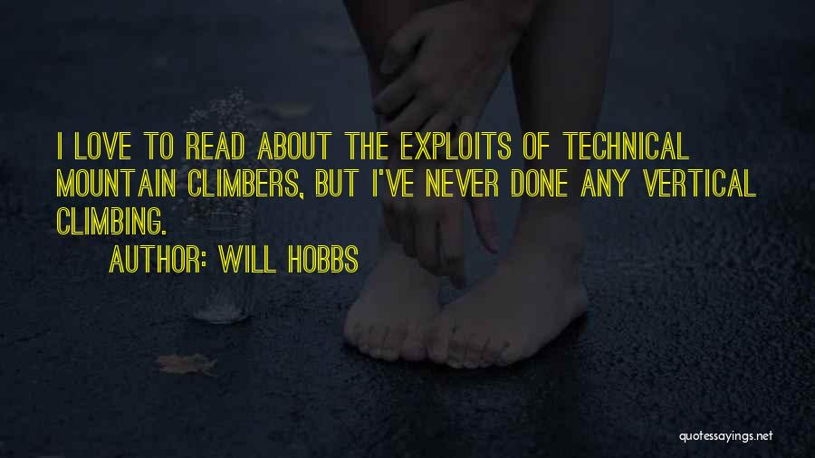 Ww1 Technology Quotes By Will Hobbs
