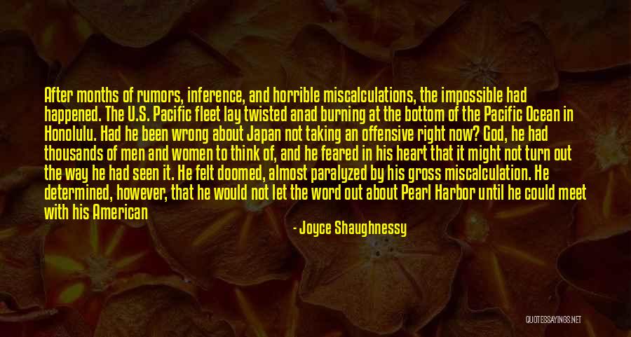 Ww2 Pacific Quotes By Joyce Shaughnessy Ww2 Pacific Quotes By Joyce Shaughnessy