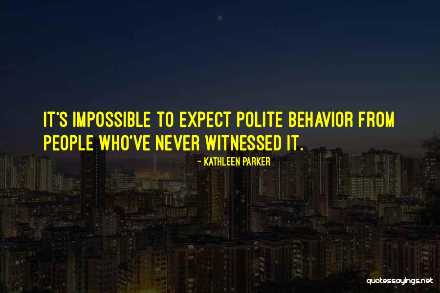 Wwbd Jobs Quotes By Kathleen Parker Wwbd Jobs Quotes By Kathleen Parker