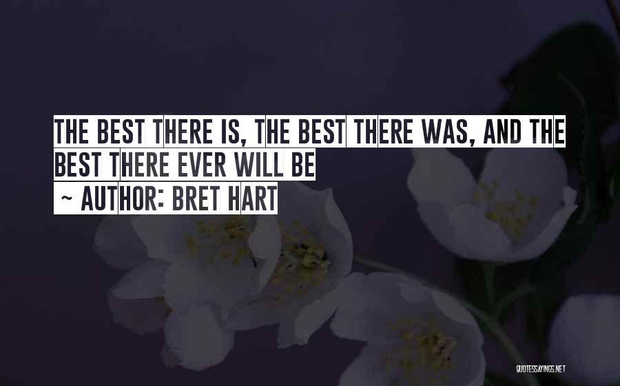 Wwf Wwe Quotes By Bret Hart