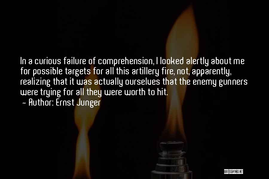 Wwi Quotes By Ernst Junger