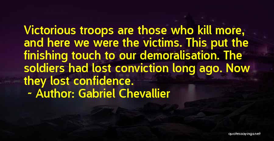 Wwi Quotes By Gabriel Chevallier