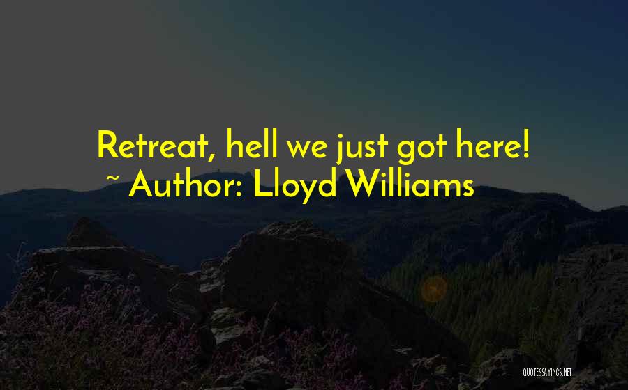 Wwi Quotes By Lloyd Williams