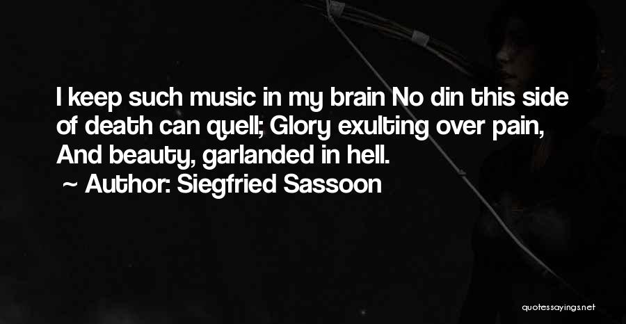 Wwi Quotes By Siegfried Sassoon