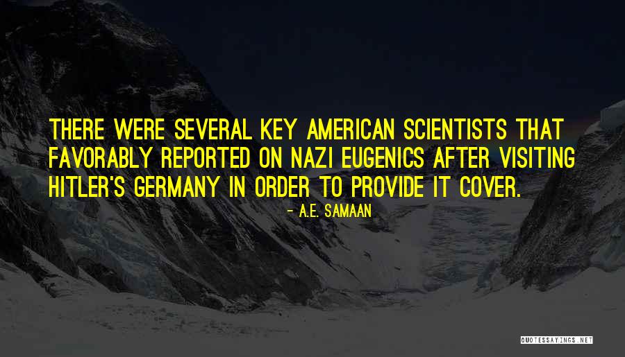 Wwii History Quotes By A.E. Samaan Wwii History Quotes By A.E. Samaan